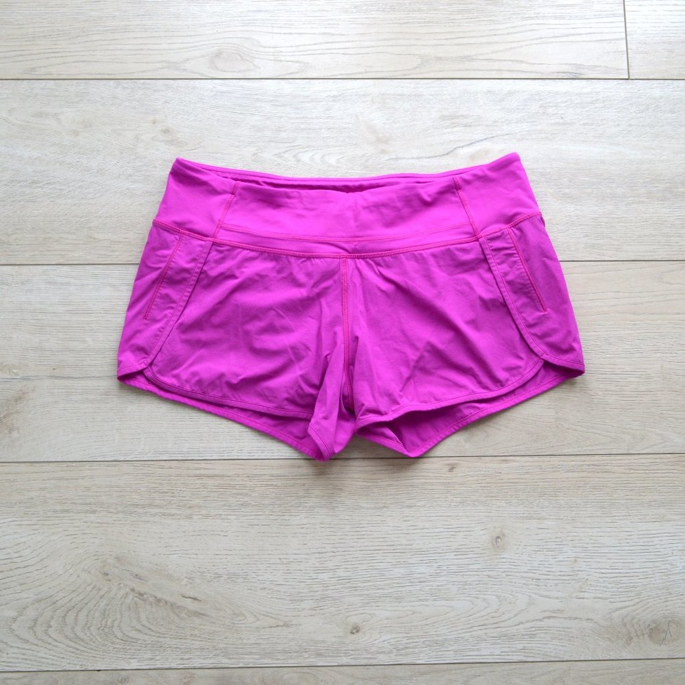 lululemon athletica Pink Athletic Shorts